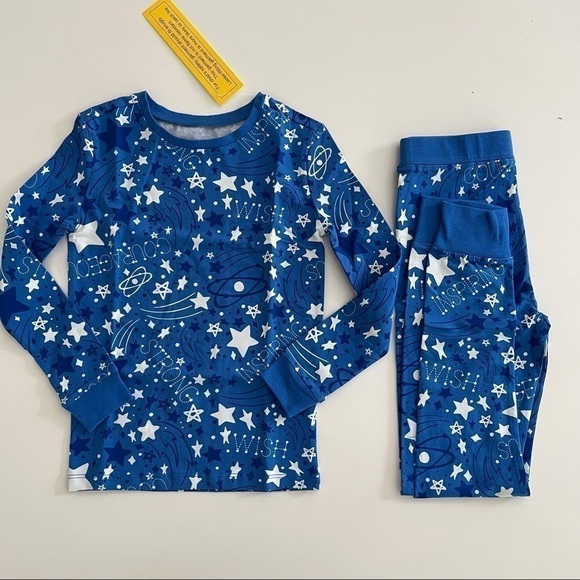 NWT courageous boys pajama set - Picture 2 of 7
